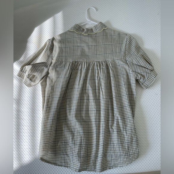 Trendy green blouse - Picture 4 of 4